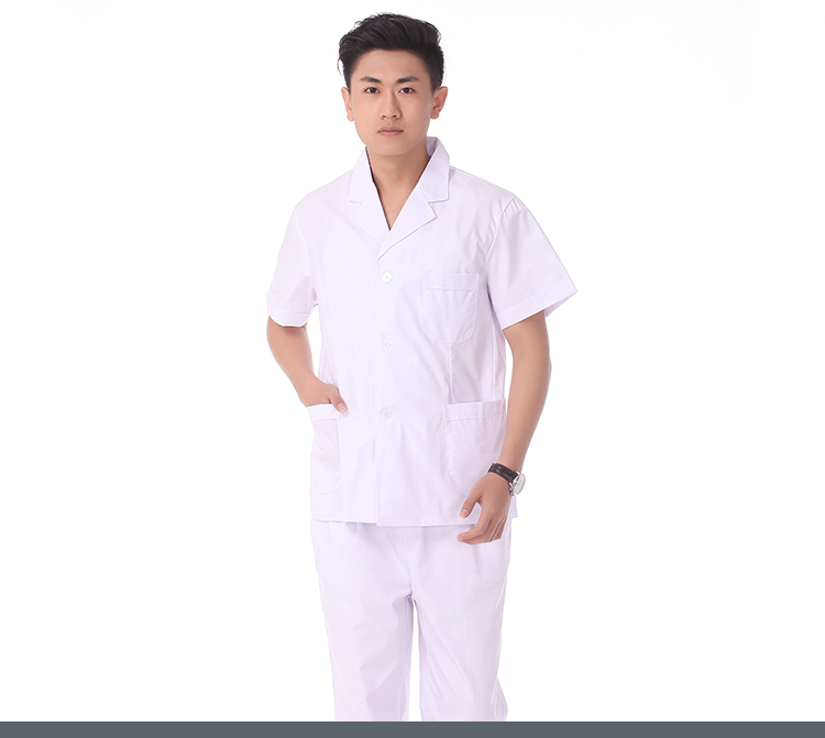 醫(yī)院白大褂 醫(yī)院工作服定制 病號服手術衣手術衣白se定制