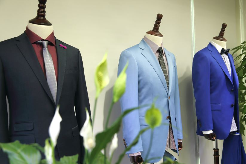 說說定制襯衣和各se領(lǐng)帶的完美搭配