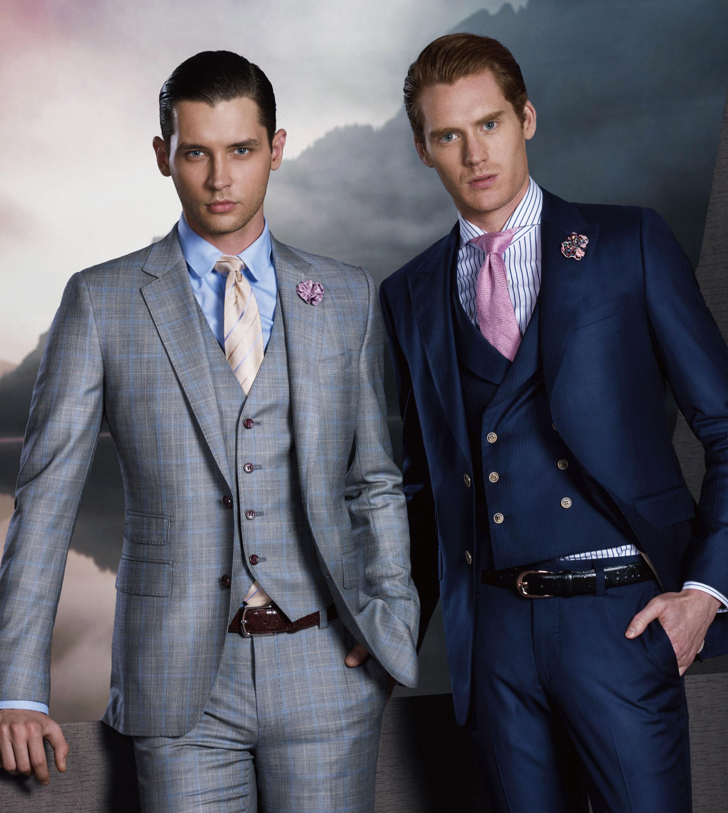 西服定制可以選擇的款式以及常遇到的問題都有哪些？