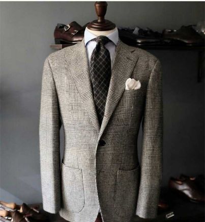 穿著定制西裝著裝禮儀有哪些?定制西裝怎么洗?