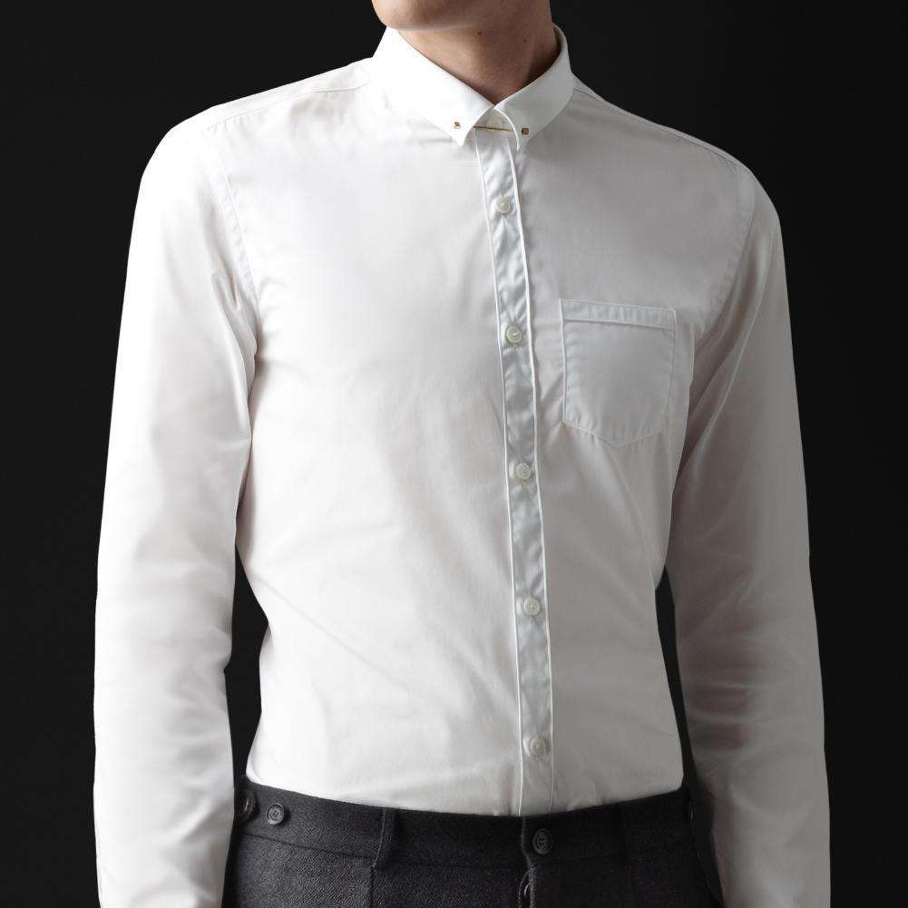 大家知道定制襯衫需要注意哪幾個尺寸嗎？